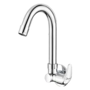 Alixir - HEXA Series - Sink Cock Side Handle with Reg. Swinging Spout