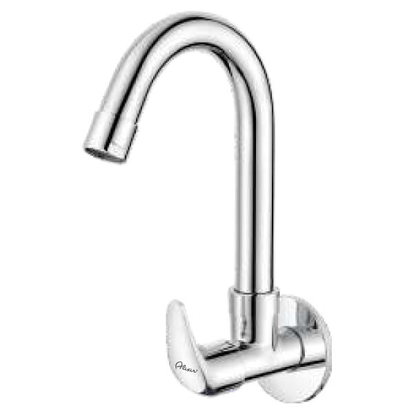 Alixir - HEXA Series - Sink Cock with Regular Swinging Spout