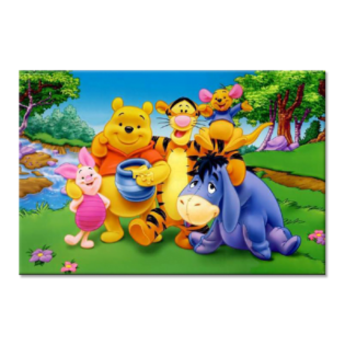 TACTILE DECOR - Crystal Vitrified Poster Tiles - 1pc. - 2007