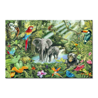 TACTILE DECOR - Crystal Vitrified Poster Tiles - 1pc. - 2009