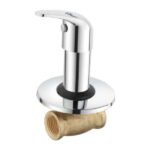 Alixir - HEXA Series - Concealed Stop Cock with Flange