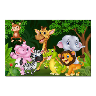 TACTILE DECOR - Crystal Vitrified Poster Tiles - 1pc. - 2013