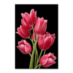 TACTILE DECOR - Crystal Vitrified Poster Tiles - 1pc. - 2018