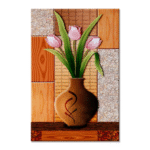 TACTILE DECOR - Crystal Vitrified Poster Tiles - 1pc. - 2020