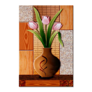 TACTILE DECOR - Crystal Vitrified Poster Tiles - 1pc. - 2020