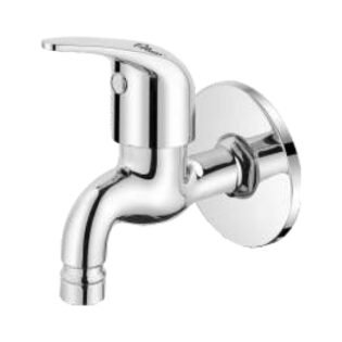 Alixir - HEXA Series - Washing Machine Bib Cock with Wall Flange