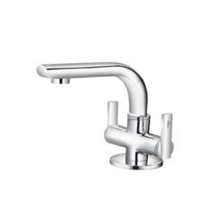 Alixir - PLATINUM Series - Central Hole Basin Mixer with Reg. Swinging Spout