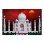 TACTILE DECOR - Crystal Vitrified Poster Tiles - 1pc. - 2104