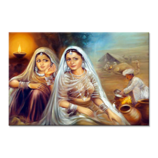 TACTILE DECOR - Crystal Vitrified Poster Tiles - 1pc. - 2105