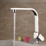 Alixir - CRETA Series - Sink Cock with Extended Swinging Spout - Image 2