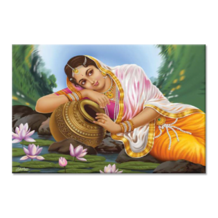 TACTILE DECOR - Crystal Vitrified Poster Tiles - 1pc. - 2106