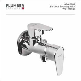 Plumber - Aura Series - Bib Cock 2 Way - ARA-2109