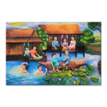 TACTILE DECOR - Crystal Vitrified Poster Tiles - 1pc. - 2110