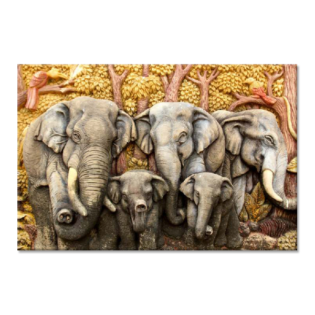 TACTILE DECOR - Crystal Vitrified Poster Tiles - 1pc. - 2112