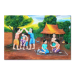 TACTILE DECOR - Crystal Vitrified Poster Tiles - 1pc. - 2114