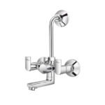 Alixir - CRETA Series - Wall Mixer with Bend for Overhead Shower