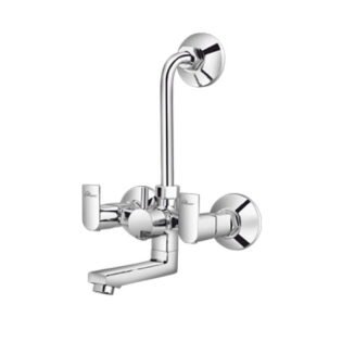 Alixir - CRETA Series - Wall Mixer with Bend for Overhead Shower