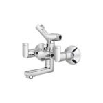 Alixir - CRETA Series - Wall Mixer with Crutch for Telephonic Shower