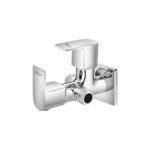 Alixir - CRETA Series - 2 Way Angular Stop Cock with Wall Flange