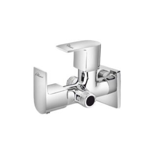 Alixir - CRETA Series - 2 Way Angular Stop Cock with Wall Flange