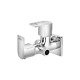 Alixir - CRETA Series - 2 Way Angular Stop Cock with Wall Flange