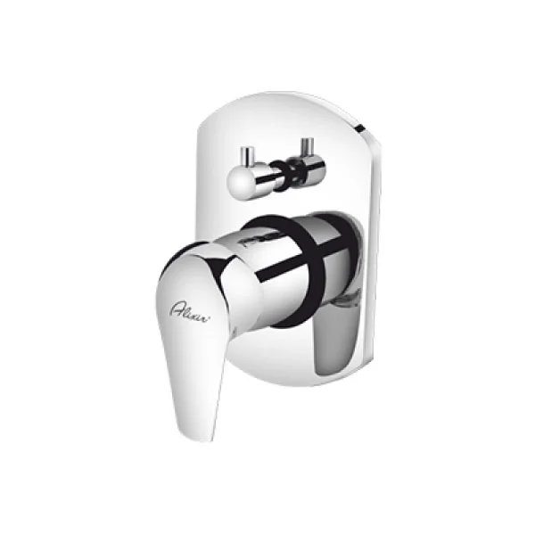 Alixir - CRETA Series - Single Lever Highflow Divertor Upper Part