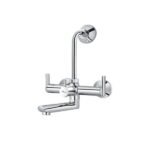 Alixir - PLATINUM Series - Wall Mixer with Bend for Overhead Shower