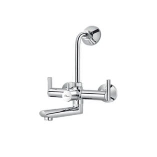 Alixir - PLATINUM Series - Wall Mixer with Bend for Overhead Shower