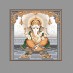 Lord Ganesha - Drashti Ceramics - 1 pc. - 2204