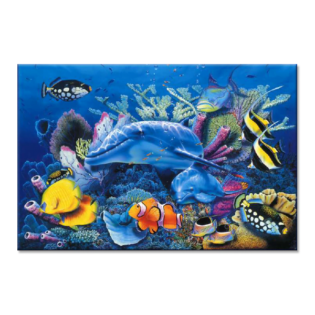 TACTILE DECOR - Crystal Vitrified Poster Tiles - 1pc. - 2203