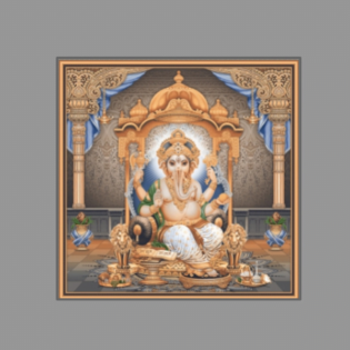 Lord Ganesha - Drashti Ceramics - 1 pc. - 2203