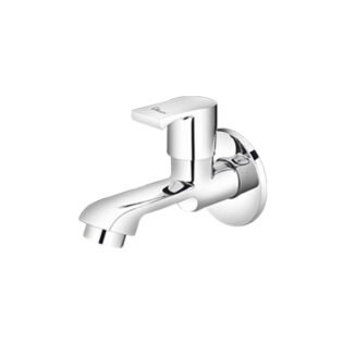 Alixir - LEO Series - Bib Cock Long Body with Wall Flange