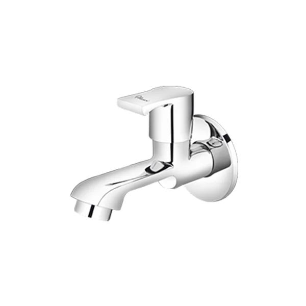 Alixir - LEO Series - Bib Cock Long Body with Wall Flange