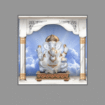 Lord Ganesha - Drashti Ceramics - 1 pc. - 2205