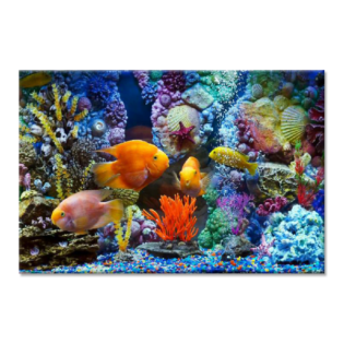 TACTILE DECOR - Crystal Vitrified Poster Tiles - 1pc. - 2205