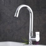 Alixir - LEO Series - Sink Cock with Regular Swinging Spout - Image 2