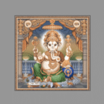 Lord Ganesha - Drashti Ceramics - 1 pc. - 2206