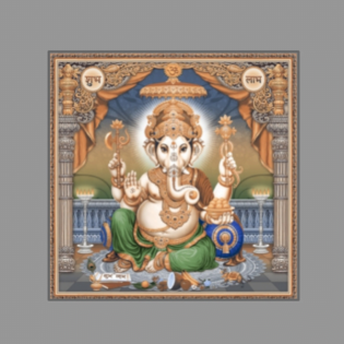 Lord Ganesha - Drashti Ceramics - 1 pc. - 2206