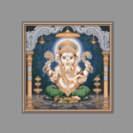 Lord Ganesha - Drashti Ceramics - 1 pc. - 2207