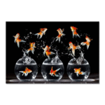 TACTILE DECOR - Crystal Vitrified Poster Tiles - 1pc. - 2208