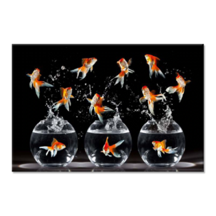 TACTILE DECOR - Crystal Vitrified Poster Tiles - 1pc. - 2208