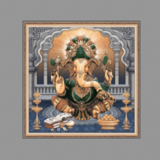 Lord Ganesha - Drashti Ceramics - 1 pc. - 2208