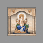 Lord Ganesha - Drashti Ceramics - 1 pc. - 2210