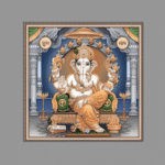 Lord Ganesha - Drashti Ceramics - 1 pc. - 2209