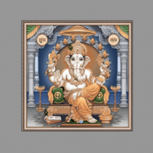 Lord Ganesha - Drashti Ceramics - 1 pc. - 2209