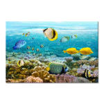 TACTILE DECOR - Crystal Vitrified Poster Tiles - 1pc. - 2211