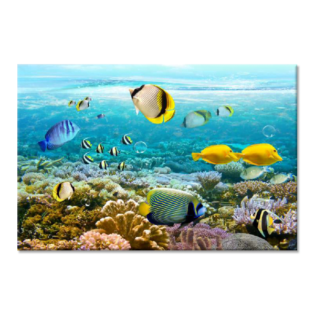 TACTILE DECOR - Crystal Vitrified Poster Tiles - 1pc. - 2211