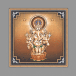 Lord Ganesha - Drashti Ceramics - 1 pc. - 2212