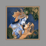Radhe Krishna Canvas - Drashti Ceramics - 1 pc. - 2214