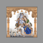 Radhe Krishna - Drashti Ceramics - 1 pc. - 2216